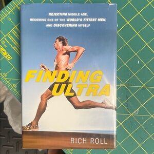 Finding Ultra Book by Rich Roll